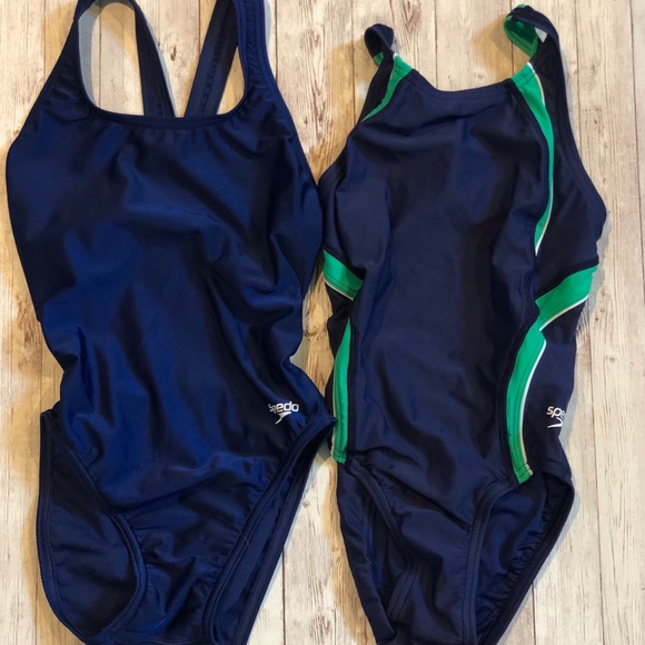 Speedo Other - Bundle of two girls Speedo one piece swimsuits